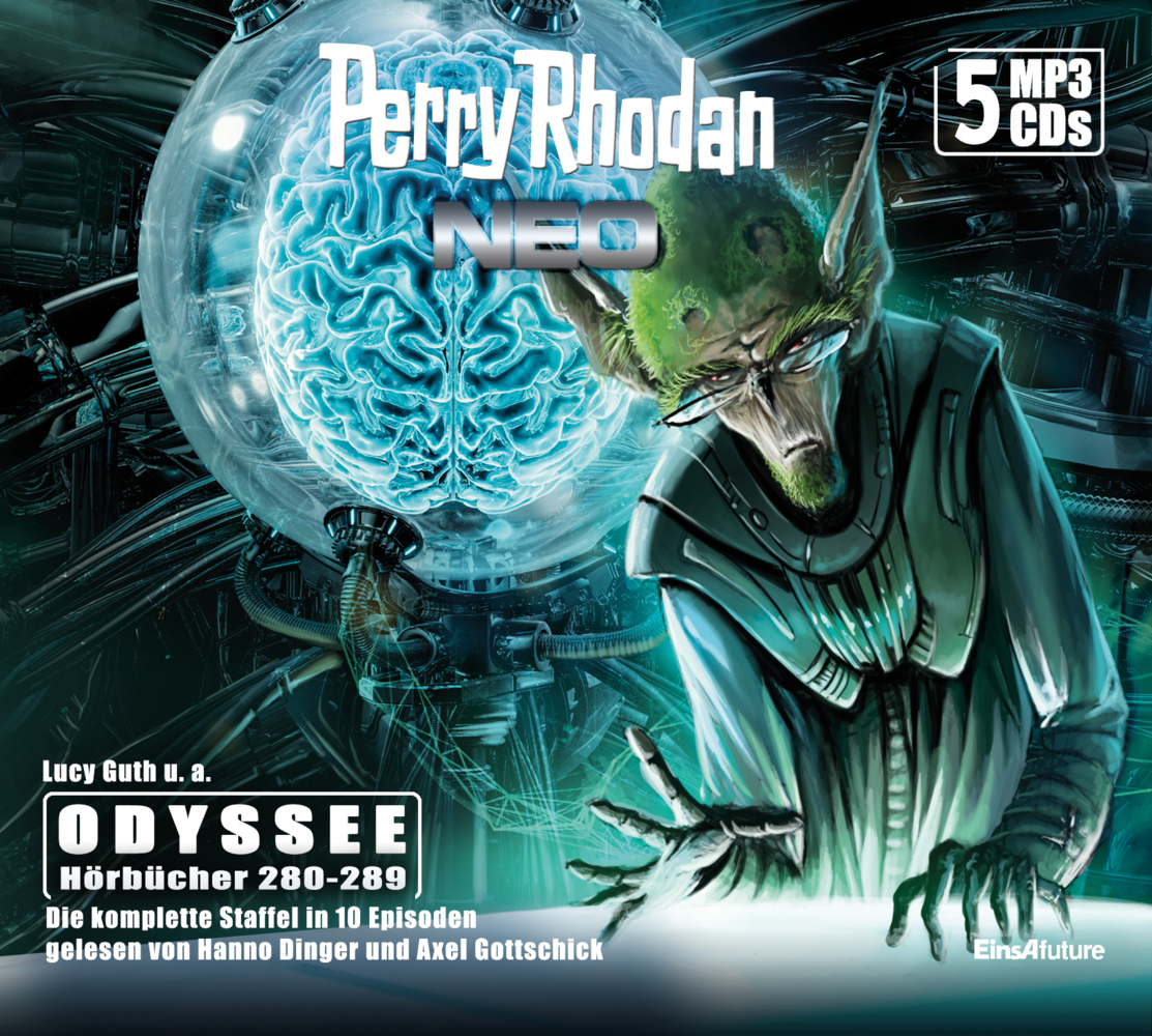 Perry Rhodan Neo Episoden 280-289 (5 MP3-CDs), Audio-CD main product photo
