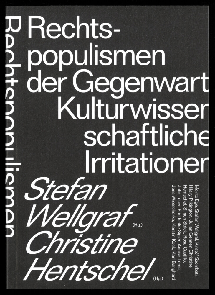 Rechtspopulismen der Gegenwart main product photo
