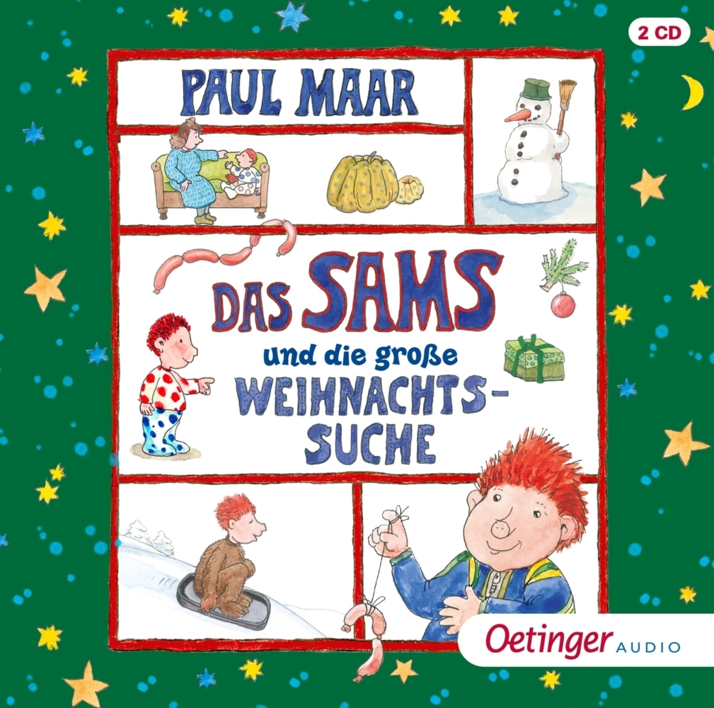 Das Sams 11. Das Sams und die große Weihnachtssuche, 2 Audio-CD main product photo