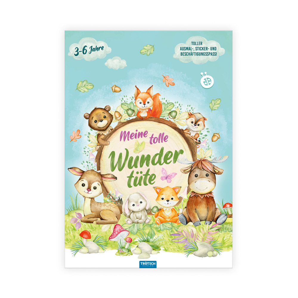 Trötsch Wundertüte Waldfreunde main product photo