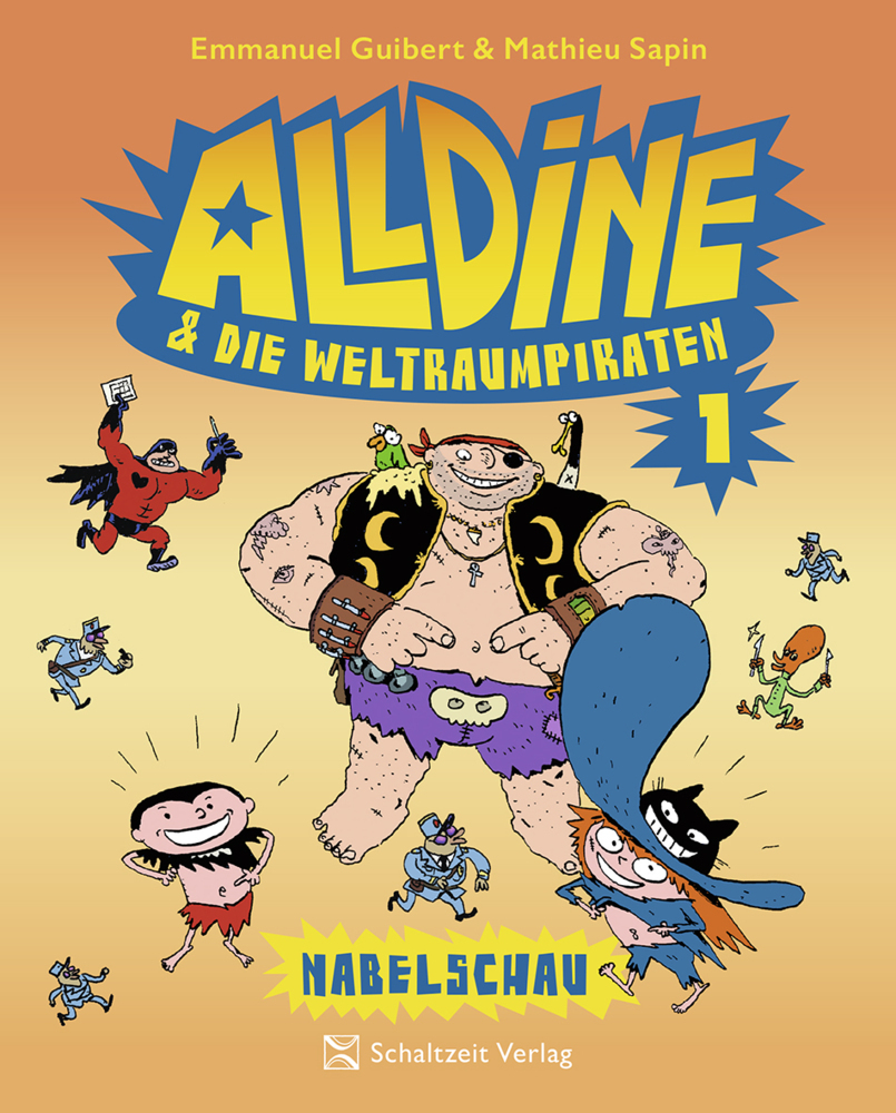 Alldine & die Weltraumpiraten main product photo
