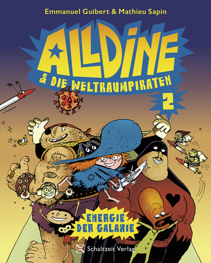 Alldine & die Weltraumpiraten main product photo
