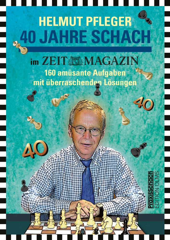 40 Jahre Schach im ZEITmagazin main product photo