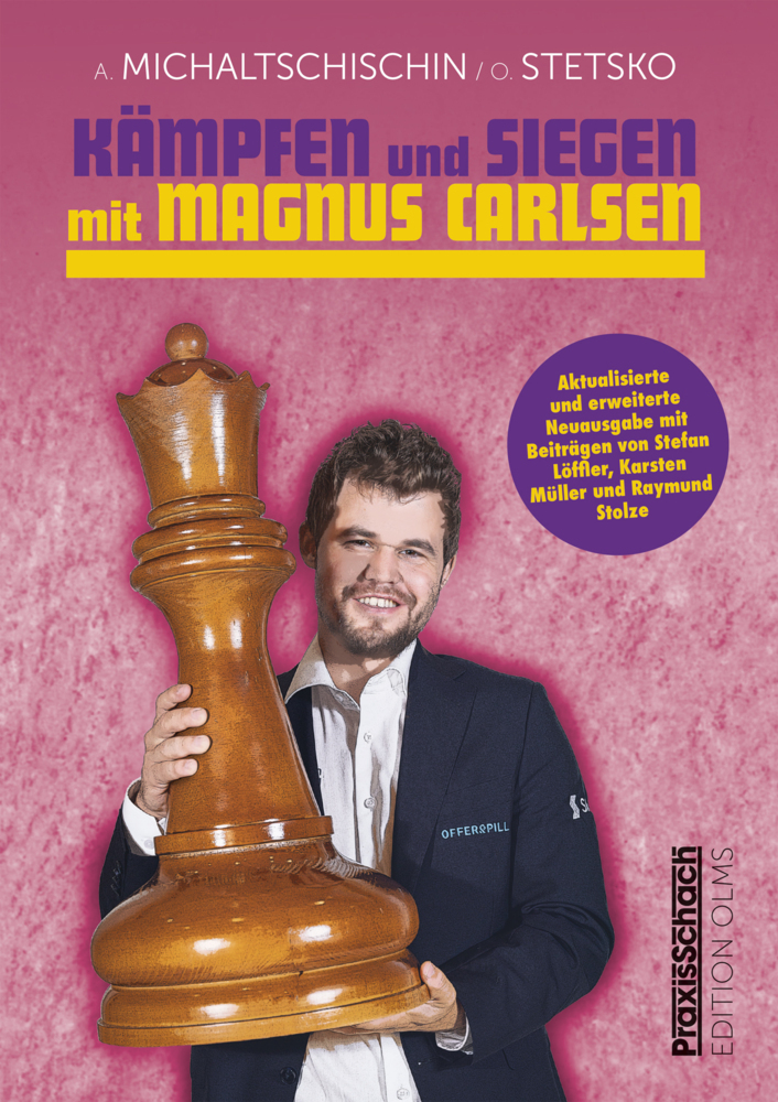 Kämpfen und Siegen mit Magnus Carlsen main product photo