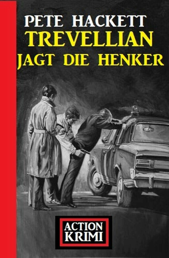 Trevellian jagt die Henker: Action Krimi main product photo