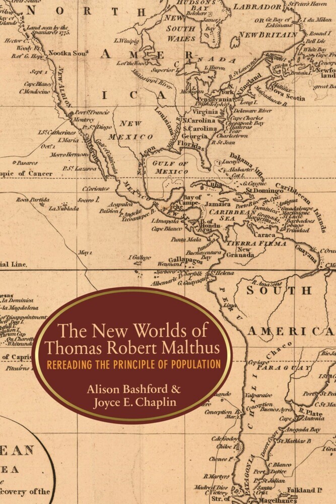 The New Worlds of Thomas Robert Malthus main product photo