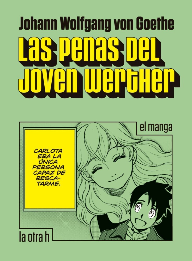 Las penas del joven Werther main product photo