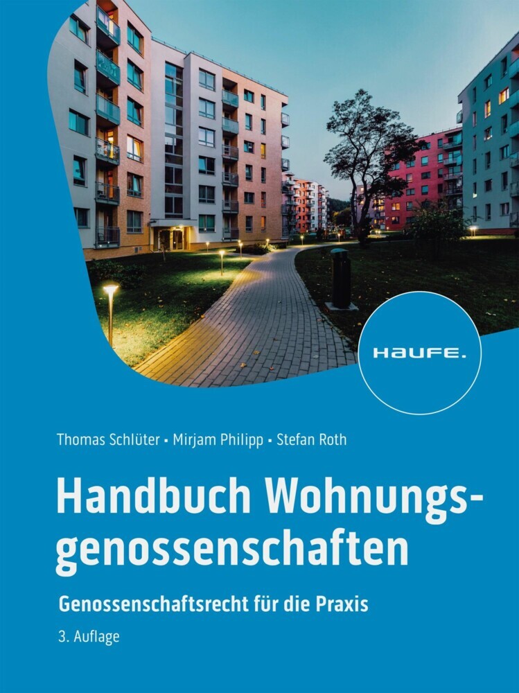 Handbuch Wohnungsgenossenschaften main product photo