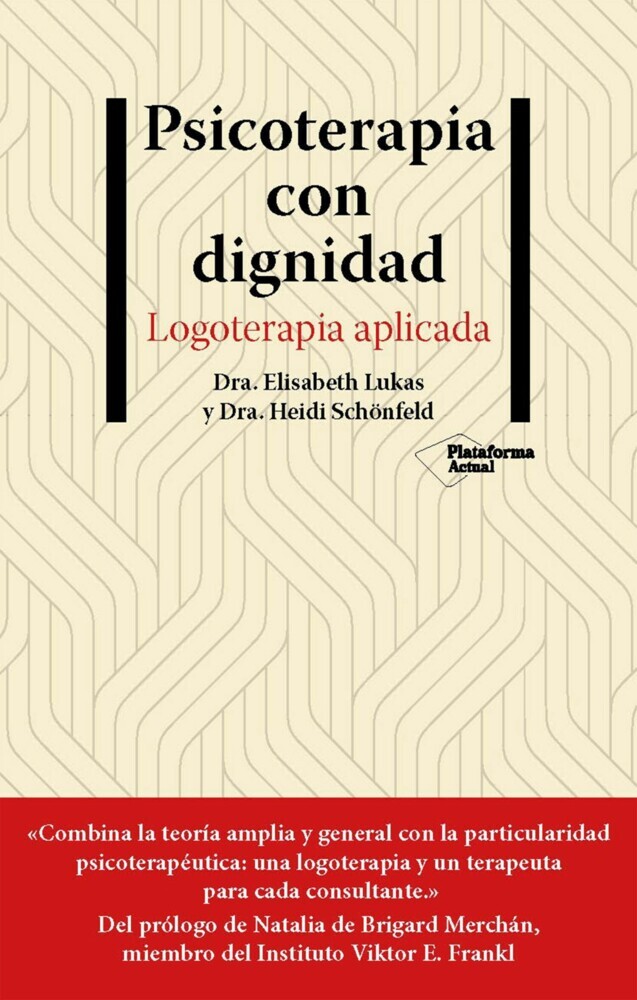 Psicoterapia con dignidad main product photo