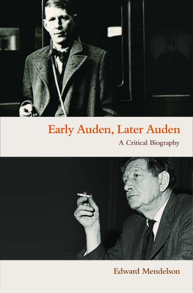 Early Auden, Later Auden main product photo