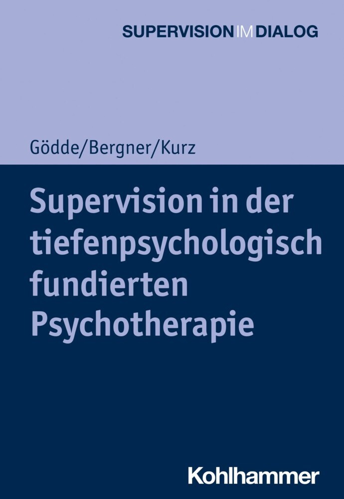 Supervision in der tiefenpsychologisch fundierten Psychotherapie main product photo