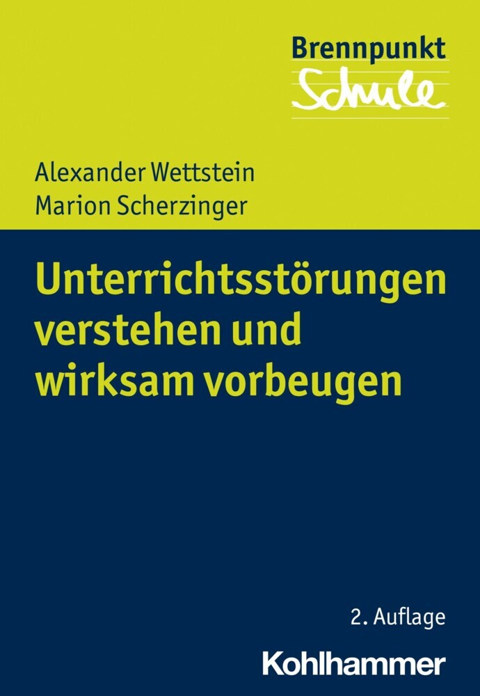 Unterrichtsstörungen verstehen und wirksam vorbeugen main product photo