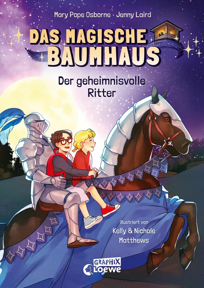 Das magische Baumhaus (Comic-Buchreihe, Band 2) - Der geheimnisvolle Ritter main product photo
