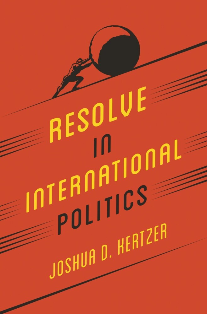 Resolve in International Politics main product photo