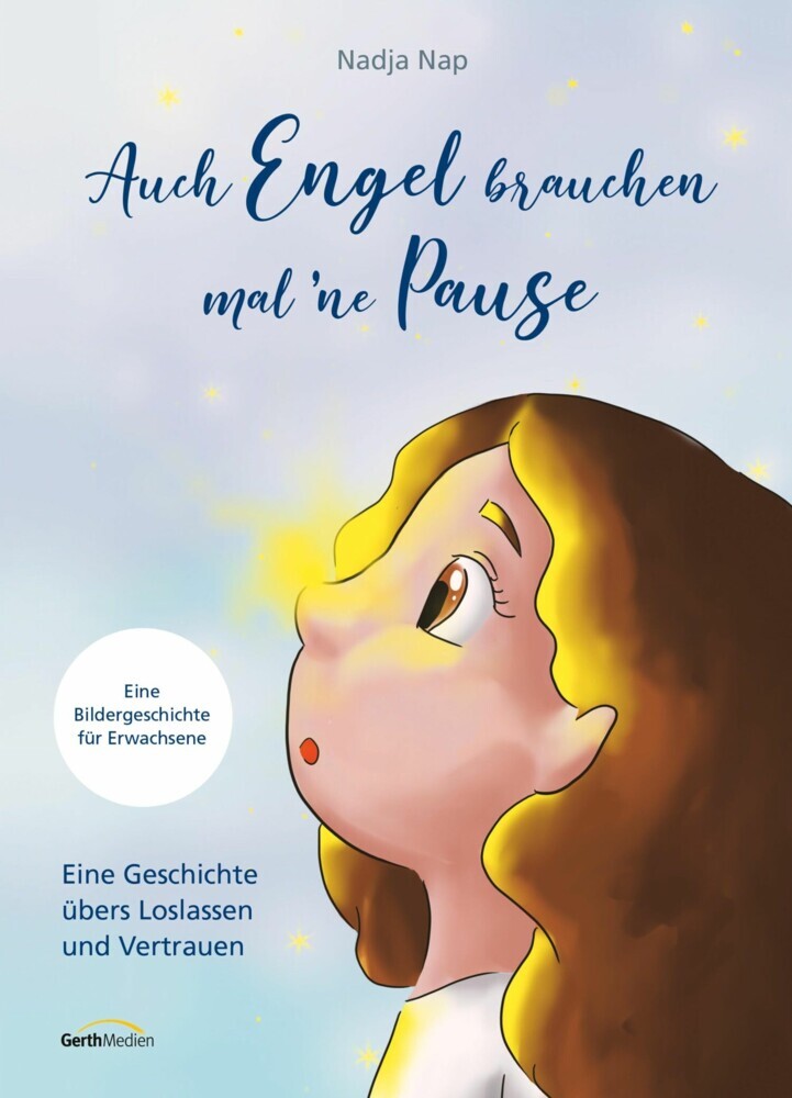 Auch Engel brauchen mal 'ne Pause main product photo