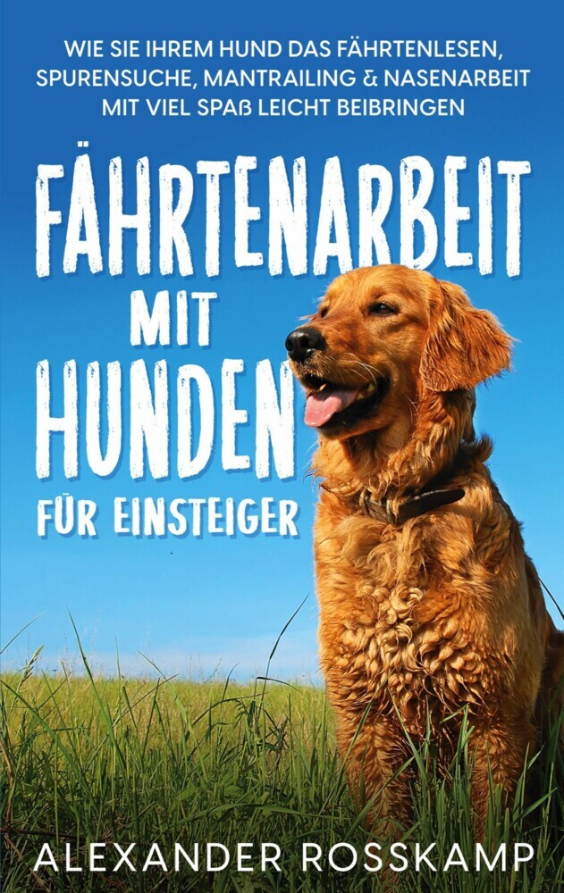 Fährtenarbeit mit Hunden für Einsteiger main product photo