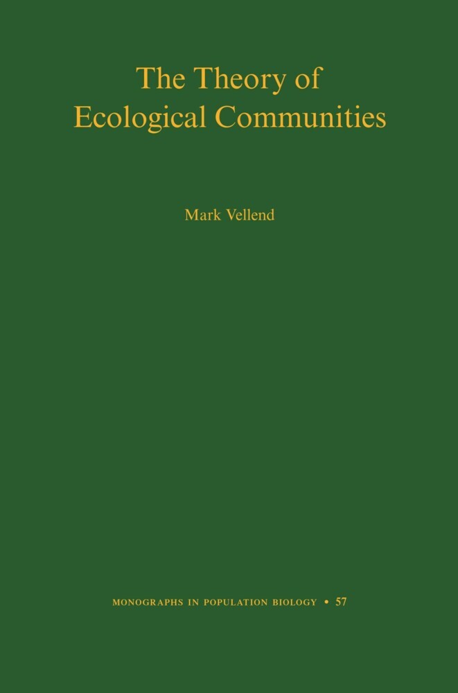 The Theory of Ecological Communities (MPB-57) main product photo