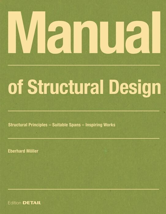 Manual of Structural Design main product photo
