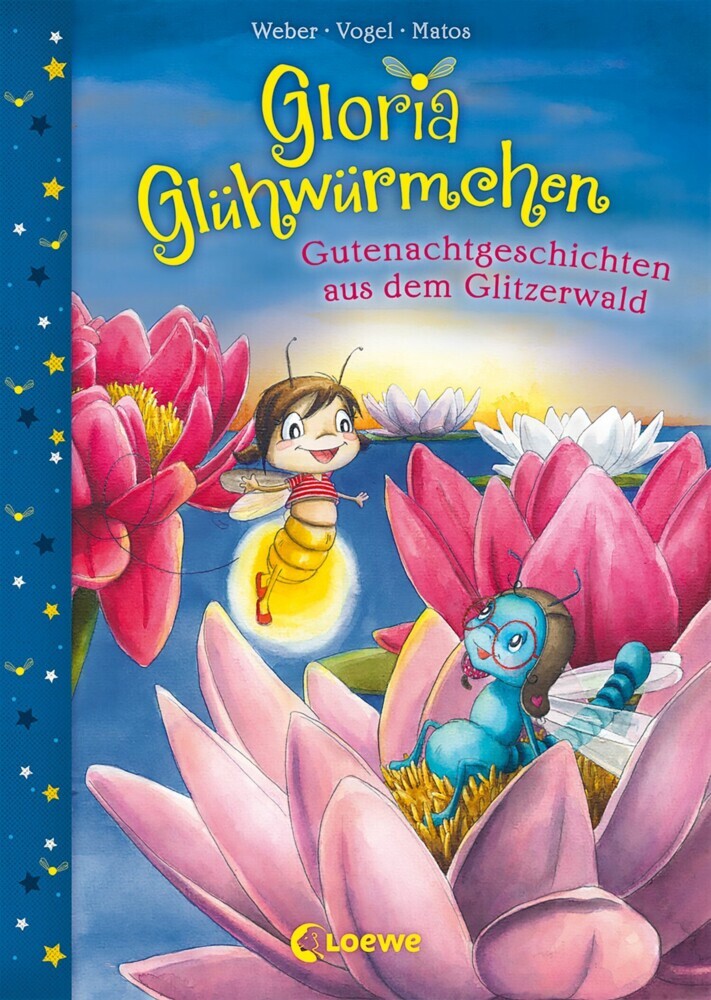 Gloria Glühwürmchen (Band 2) - Gutenachtgeschichten aus dem Glitzerwald main product photo
