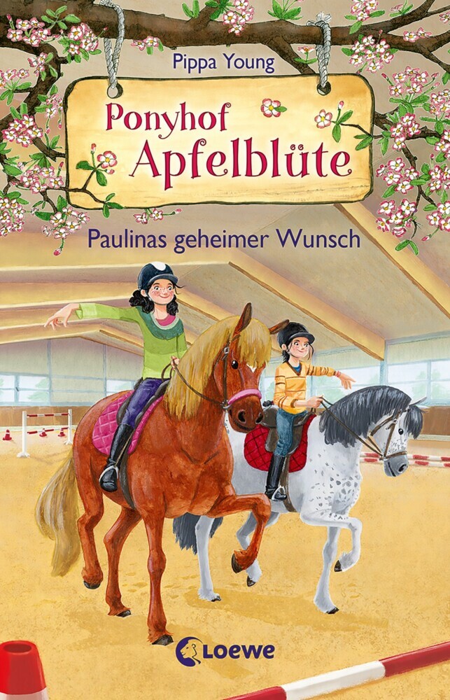 Ponyhof Apfelblüte (Band 20) - Paulinas geheimer Wunsch main product photo