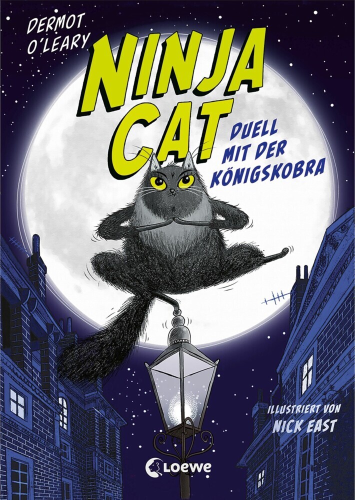 Ninja Cat (Band 1) - Duell mit der Königskobra main product photo