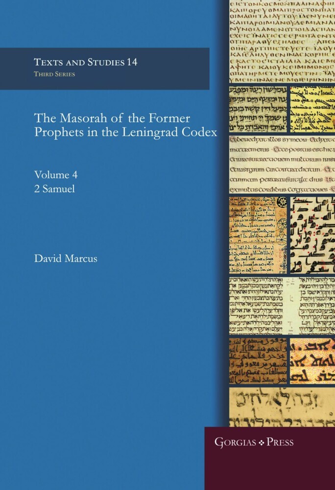 The Masorah of the Former Prophets in the Leningrad Codex main product photo