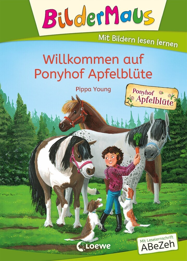 Bildermaus - Willkommen auf Ponyhof Apfelblüte main product photo