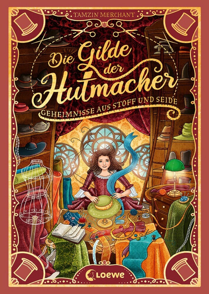 Die Gilde der Hutmacher (Die magischen Gilden, Band 1) - Geheimnisse aus Stoff und Seide main product photo