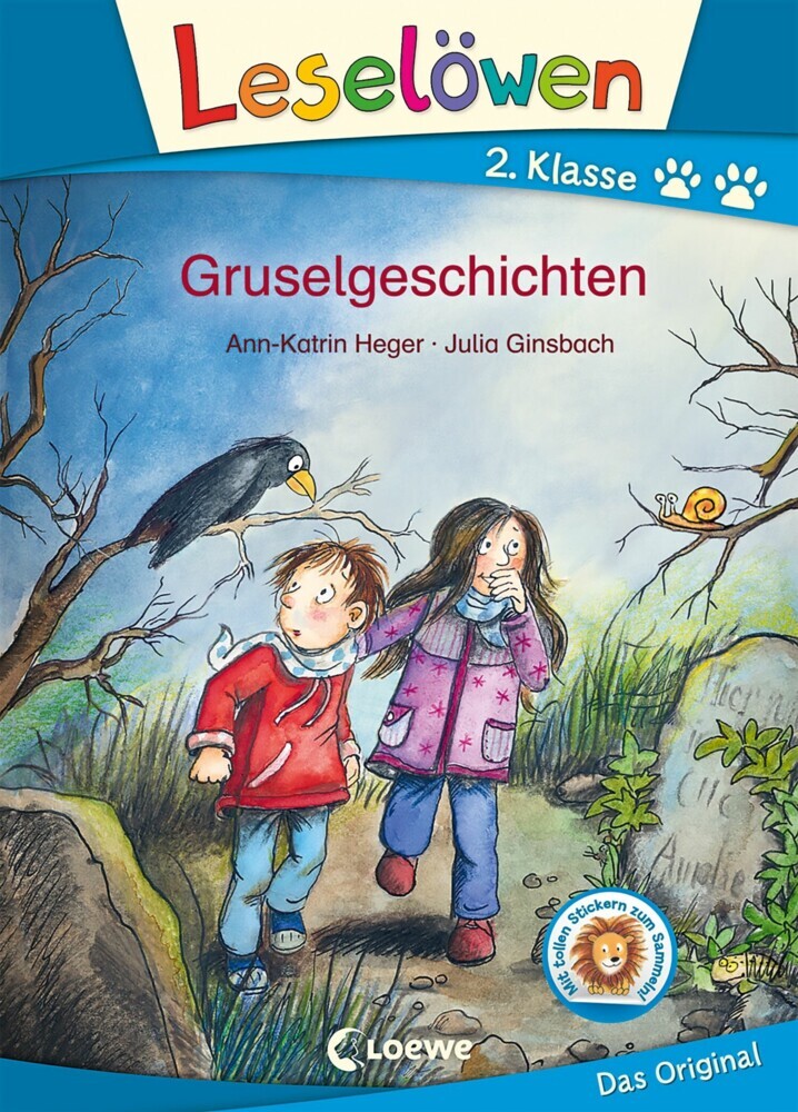 Leselöwen 2. Klasse - Gruselgeschichten main product photo