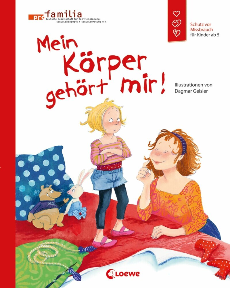 Mein Körper gehört mir! (Starke Kinder, glückliche Eltern) main product photo