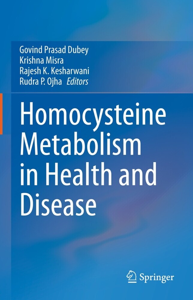 Homocysteine Metabolism in Health and Disease main product photo