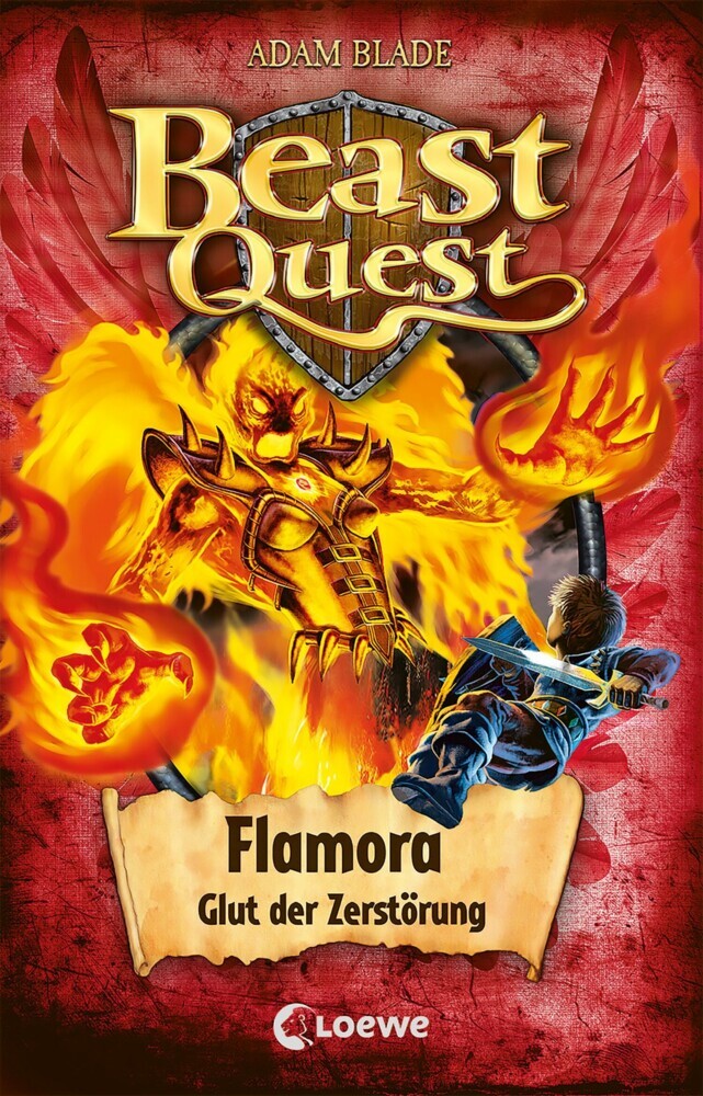 Beast Quest (Band 64) - Flamora, Glut der Zerstörung main product photo