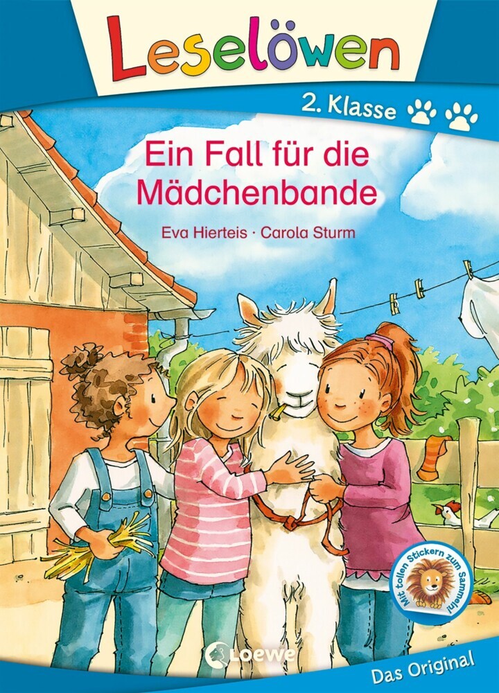Leselöwen 2. Klasse - Ein Fall für die Mädchenbande main product photo