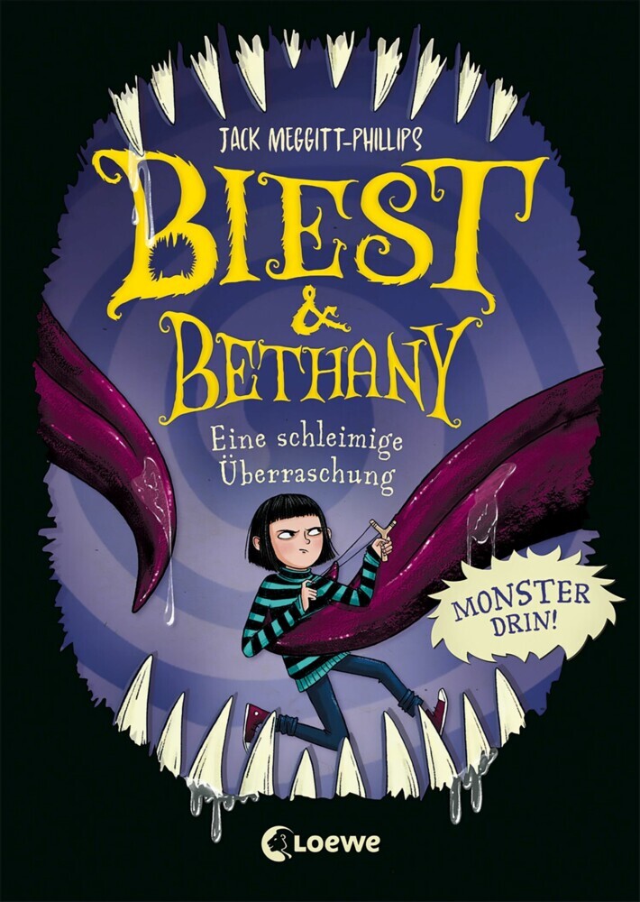 Biest & Bethany (Band 3) - Eine schleimige Überraschung main product photo