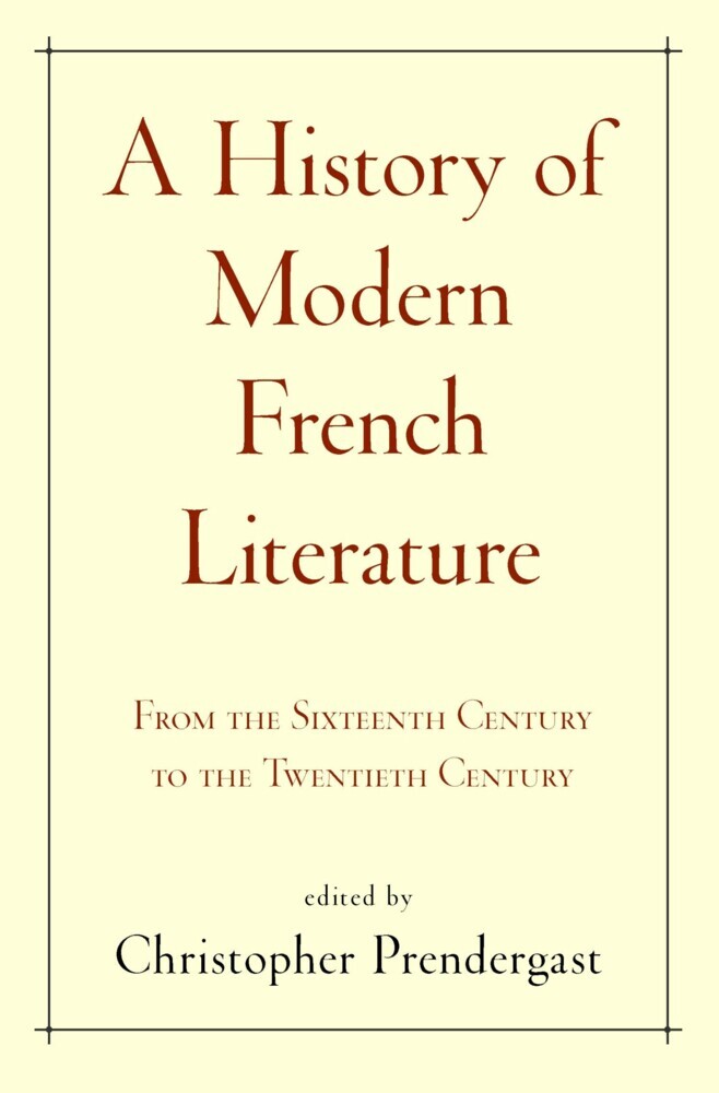 A History of Modern French Literature main product photo