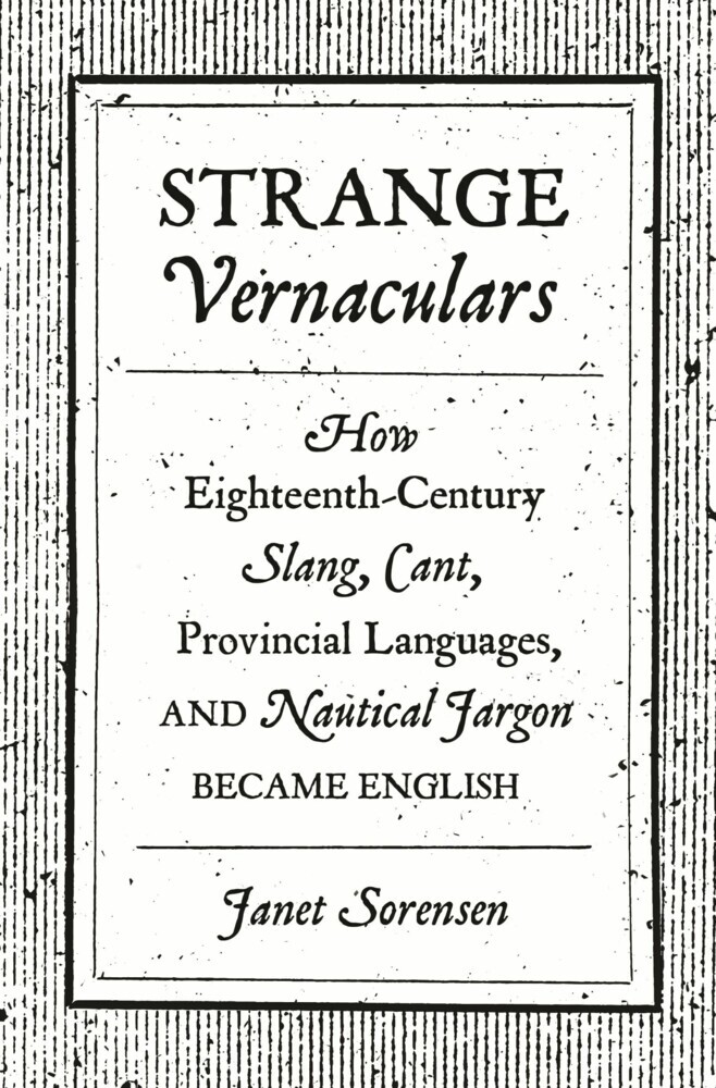 Strange Vernaculars main product photo