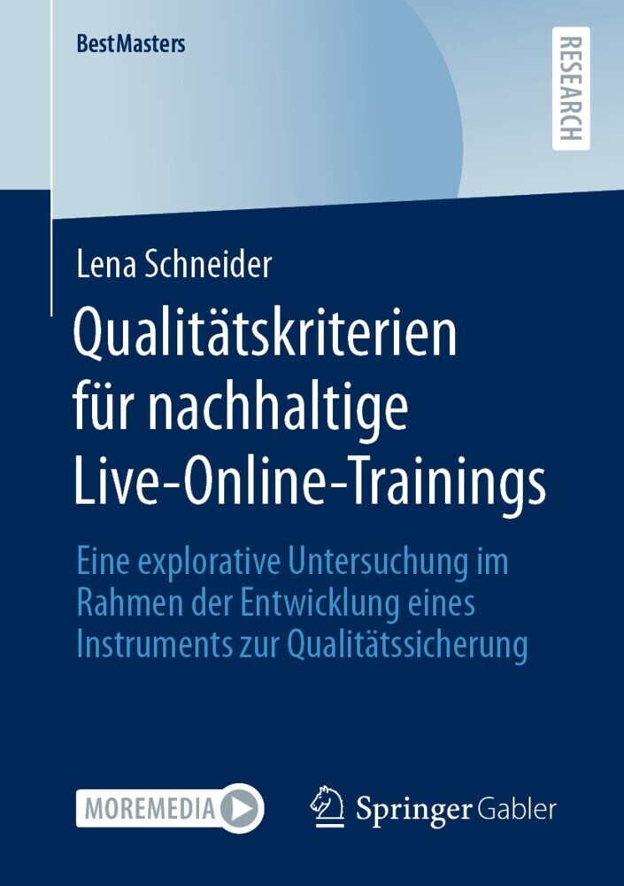 Qualitätskriterien für nachhaltige Live-Online-Trainings main product photo