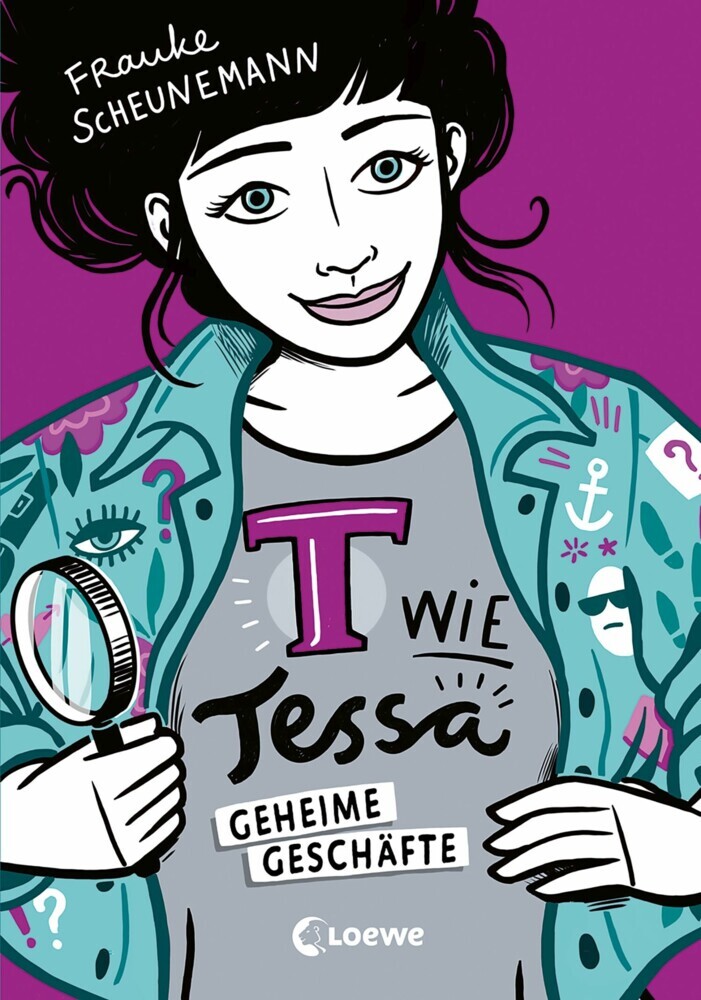T wie Tessa (Band 3) - Geheime Geschäfte main product photo