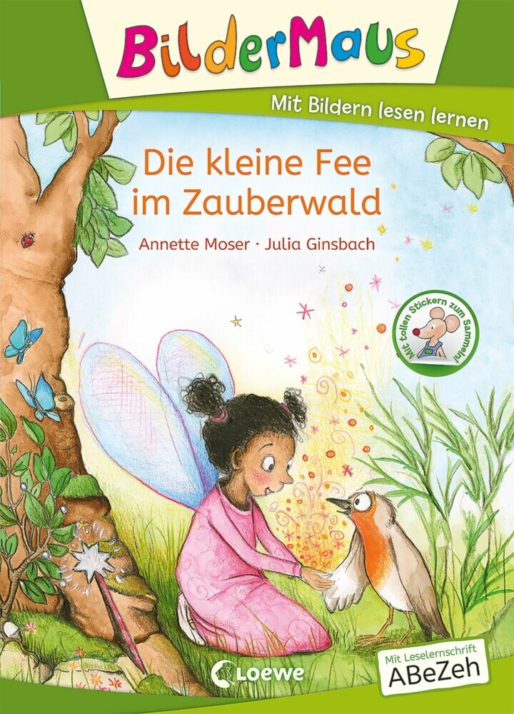 Bildermaus - Die kleine Fee im Zauberwald main product photo
