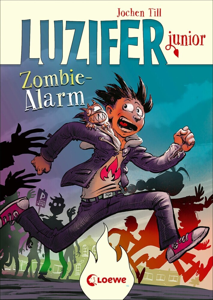 Luzifer junior (Band 12) - Zombie-Alarm main product photo