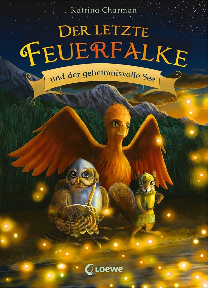 Der letzte Feuerfalke und der geheimnivolle See (Band 4) main product photo