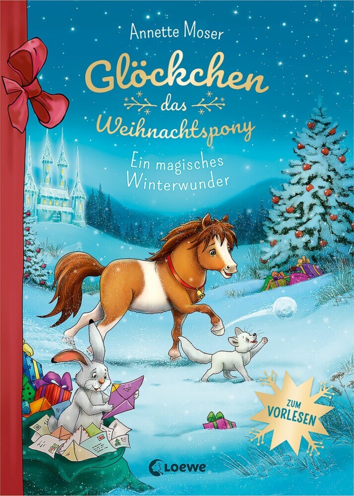 Glöckchen, das Weihnachtspony - Ein magisches Winterwunder main product photo