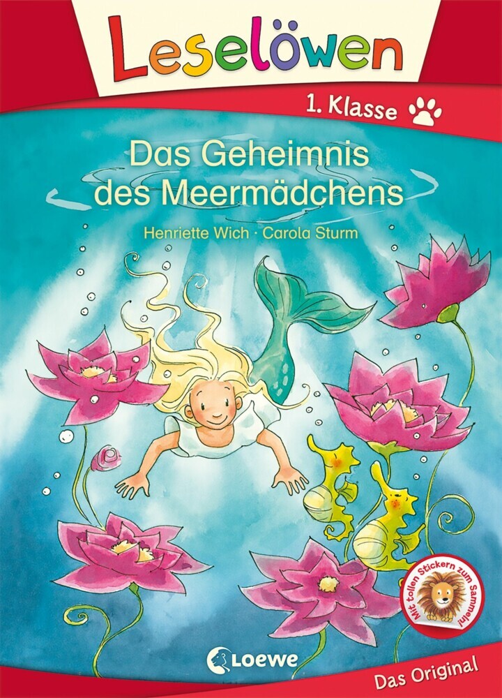 Leselöwen 1. Klasse - Das Geheimnis des Meermädchens main product photo