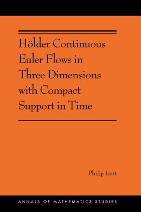 Hölder Continuous Euler Flows in Three Dimensions with Compact Support in Time