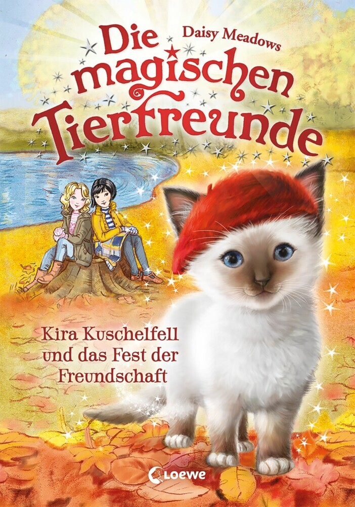 Die magischen Tierfreunde (Band 19) - Kira Kuschelfell und das Fest der Freundschaft main product photo
