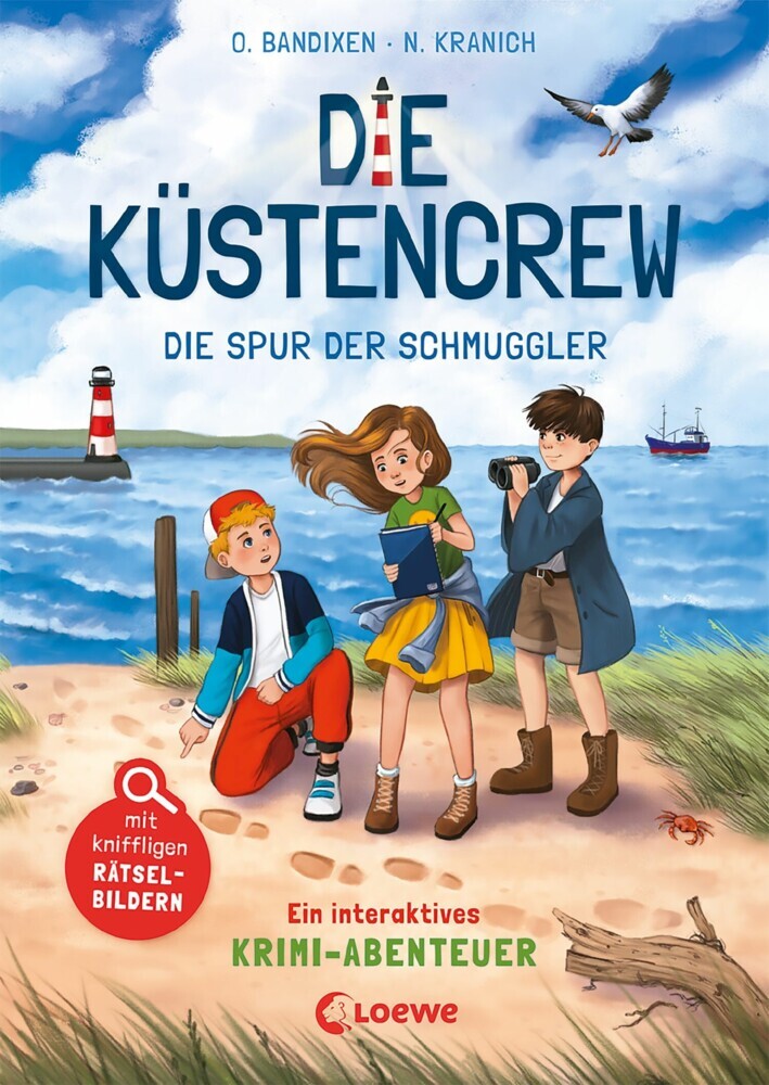 Die Küstencrew (Band 2) - Die Spur der Schmuggler main product photo