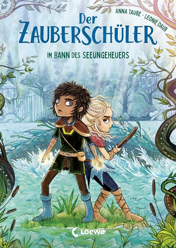 Der Zauberschüler (Band 2) - Im Bann des Seeungeheuers main product photo