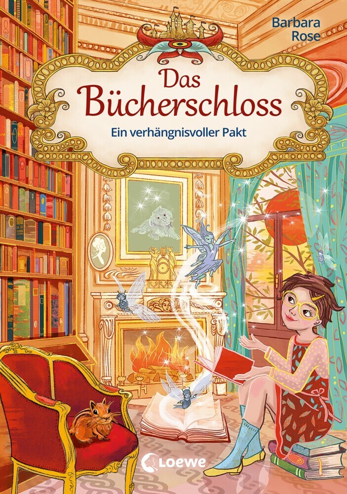 Das Bücherschloss (Band 4) - Ein verhängnisvoller Pakt main product photo