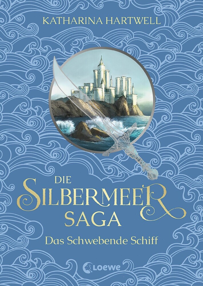 Die Silbermeer-Saga (Band 3) - Das Schwebende Schiff main product photo