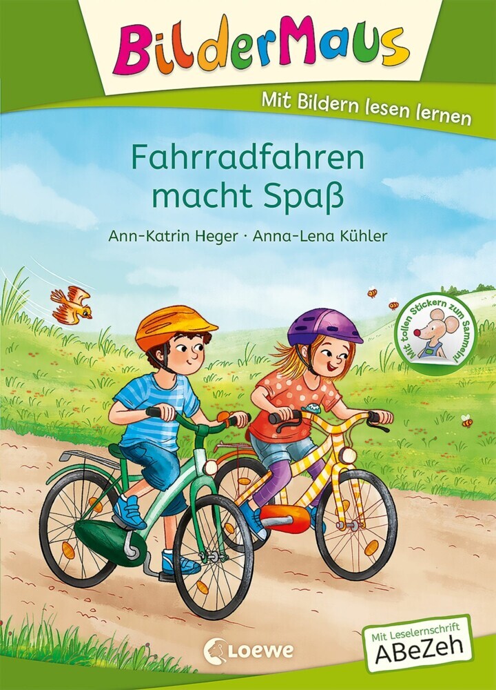 Bildermaus - Fahrradfahren macht Spaß main product photo